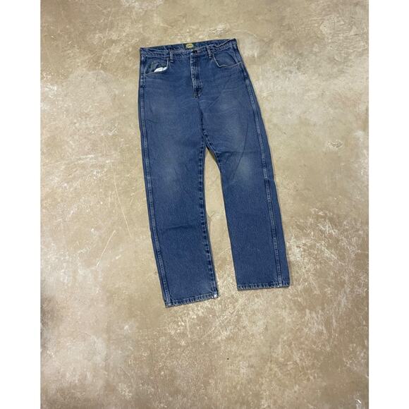 Cabela’s Men’s Jeans 36x36 Blue Denim Classic Fit 5 Pocket Workwear Outdoor USA - Picture 1 of 4